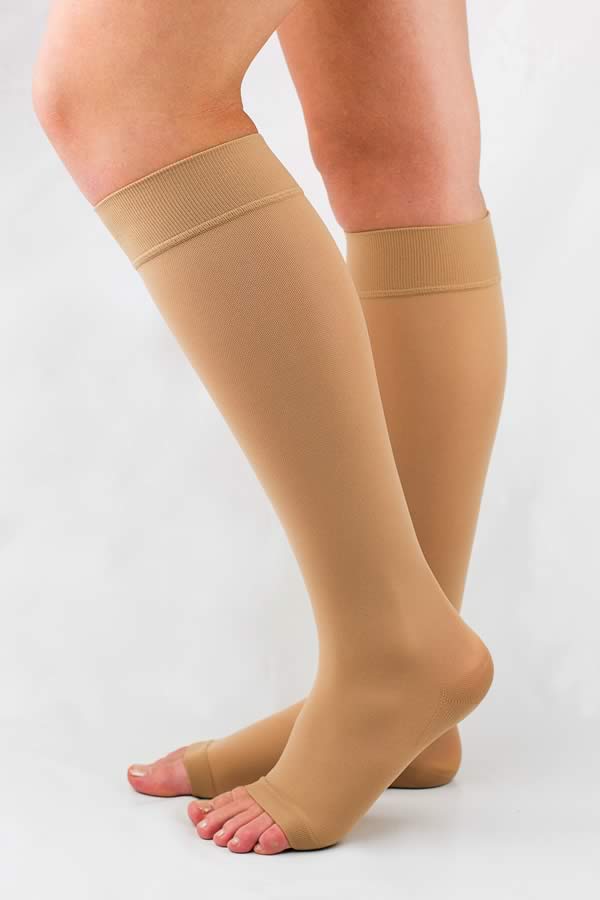 mediven®️ Plus Below Knee Compression Stocking Beige